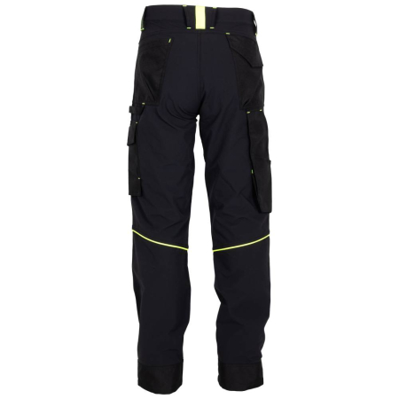 SOTTILE, Pantaloni de lucru în talie din material stretch poliester și spandex, 245 g/mp [1]
