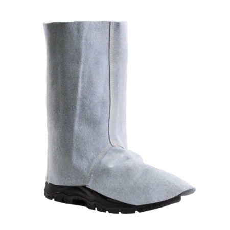Soudeur Jambiere Pentru Sudură Din Piele Spalt De Bovina Cusute Cu Fir Kevlar [2]
