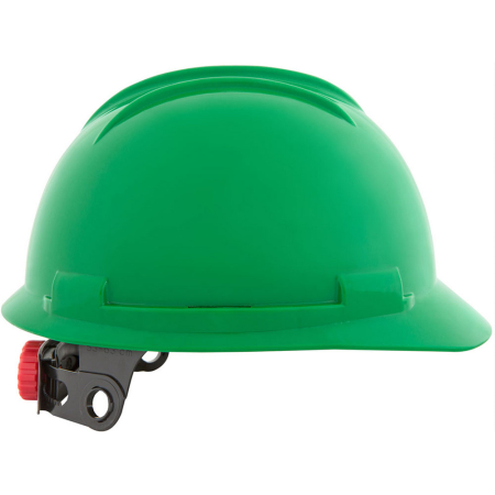 CĂȘTI DE PROTECȚIE - SP 300, Cască de protecție pentru electricieni cu calotă din HDPE, suspensie din polietilenă cu harnașament textil