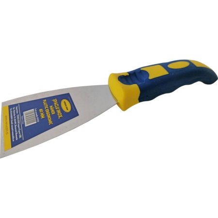 Scule și unelte - Șpaclu inox, mâner plastic ergonomic, 40-100 mm
