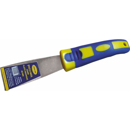 SCULE & MATERIALE - Șpaclu inox, mâner plastic ergonomic, 40-100 mm