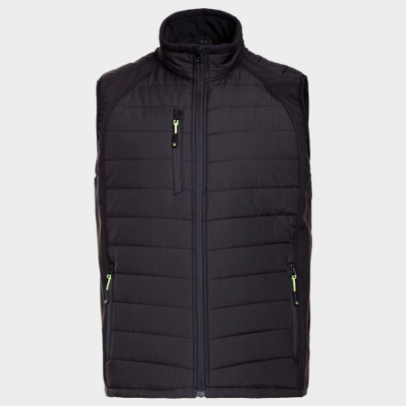 Imbracaminte TERMOIZOLANTĂ - SPARK PRO, Vestă de lucru din poliester și fleece, 280 g/mp