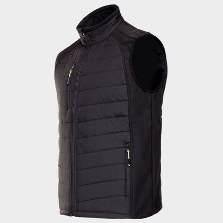 SPARK PRO, Vestă de lucru din poliester și fleece, 280 g/mp [2]