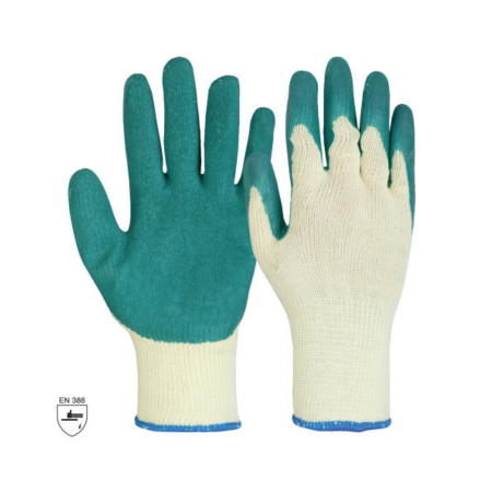 PROTECȚIA MÂINILOR - SPECIALGRIP, Manusi de protectie din fibre mixte, imersate in latex