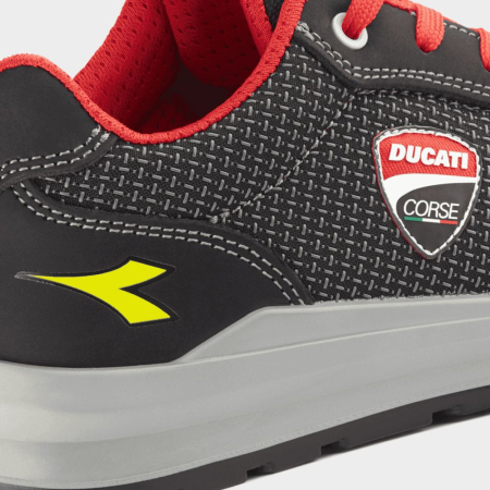 Speedy Race Low S3, Pantofi de protectie din piele, cu design sportiv Ducati Corse [3]