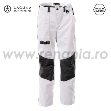 SPEKTAR, Pantaloni de protecție în talie din țesătură Tecawork, 65% poliester și 35% bumbac, 245 g/mp [5]