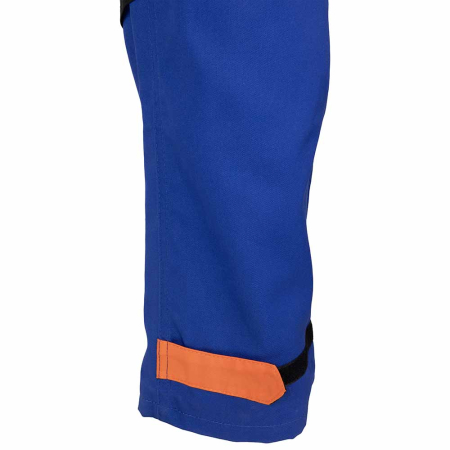 SPEKTAR, Pantaloni de protecție în talie din țesătură Tecawork, 65% poliester și 35% bumbac, 245 g/mp [14]