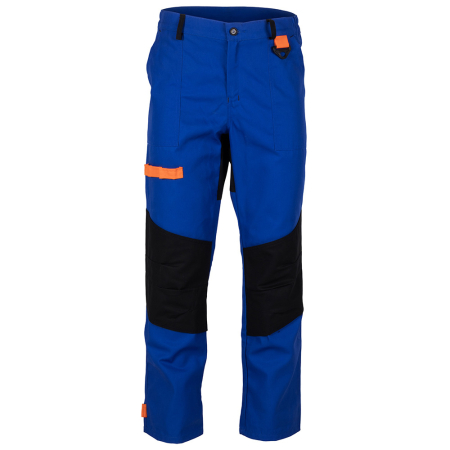 SPEKTAR, Pantaloni de protecție în talie din țesătură Tecawork, 65% poliester și 35% bumbac, 245 g/mp [9]