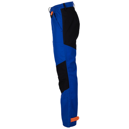 SPEKTAR, Pantaloni de protecție în talie din țesătură Tecawork, 65% poliester și 35% bumbac, 245 g/mp [7]