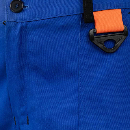 SPEKTAR, Pantaloni de protecție în talie din țesătură Tecawork, 65% poliester și 35% bumbac, 245 g/mp [16]