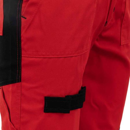 SPEKTAR, Pantaloni de protecție în talie din țesătură Tecawork, 65% poliester și 35% bumbac, 245 g/mp [19]