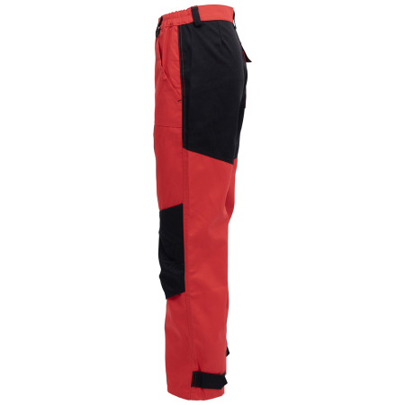 SPEKTAR, Pantaloni de protecție în talie din țesătură Tecawork, 65% poliester și 35% bumbac, 245 g/mp [12]