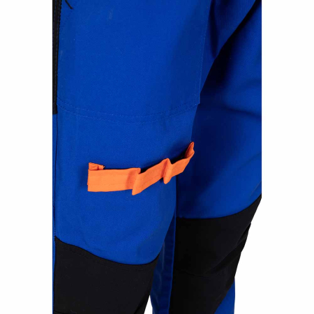 SPEKTAR, Pantaloni de protecție în talie din țesătură Tecawork, 65% poliester și 35% bumbac, 245 g/mp [18]