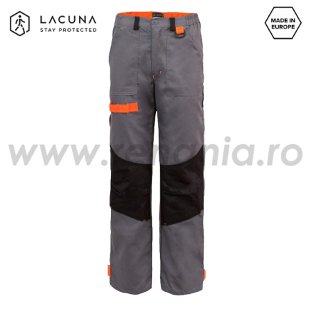 SPEKTAR, Pantaloni de protecție în talie din țesătură Tecawork, 65% poliester și 35% bumbac, 245 g/mp [1]