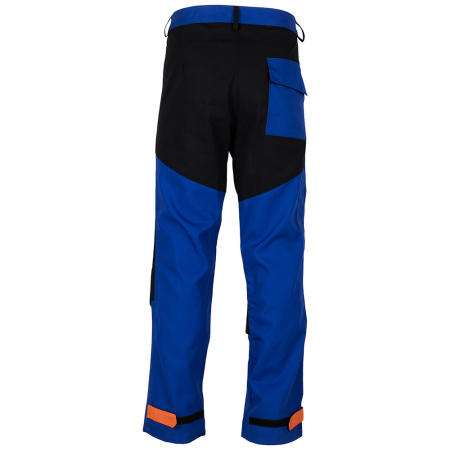 SPEKTAR, Pantaloni de protecție în talie din țesătură Tecawork, 65% poliester și 35% bumbac, 245 g/mp [8]