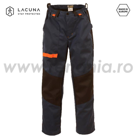 SPEKTAR, Pantaloni de protecție în talie din țesătură Tecawork, 65% poliester și 35% bumbac, 245 g/mp [4]