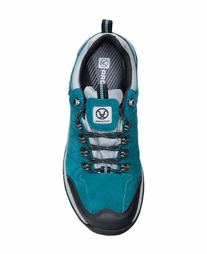 SPINNEY, Pantofi de trekking din piele velur și material textil cu membrană Hydroguard [2]