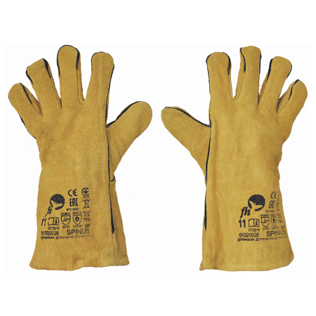 SPINUS, Manusi de sudura din spalt bovina [2]