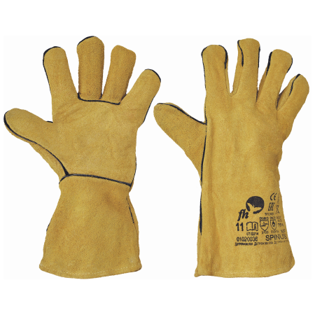 SPINUS, Manusi de sudura din spalt bovina [3]