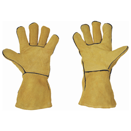 SPINUS, Manusi de sudura din spalt bovina [1]