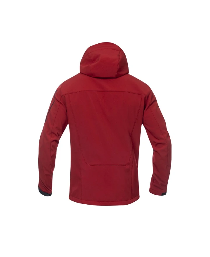 SPIRIT, Jachetă bărbați tip Softshell cu glugă detașabilă din poliester și elastan cu membrană TPU, 310 g/mp, căptușeală fleece din poliester [1]