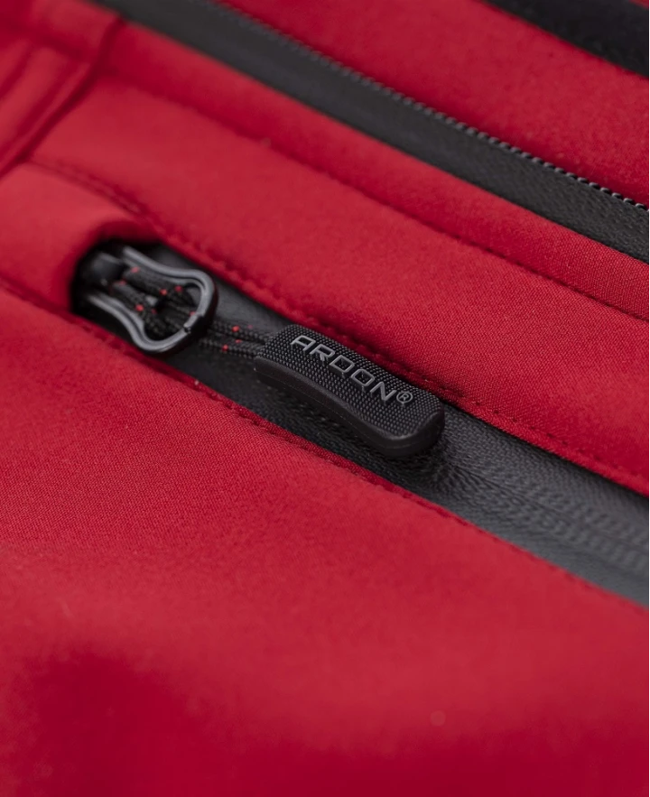 SPIRIT, Jachetă bărbați tip Softshell cu glugă detașabilă din poliester și elastan cu membrană TPU, 310 g/mp, căptușeală fleece din poliester [3]