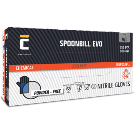 SPOONBILL EVO, Mănuși de unică folosință din nitril premium [5]