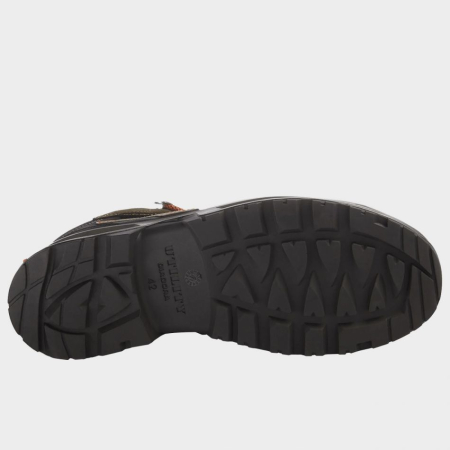 SPORT DIATEX MID S7S WR CI SRC, bocanci de protecție din piele nubuck și velur hidrofobizată, bombeu Aluminiu [4]