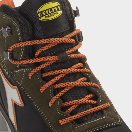 SPORT DIATEX MID S7S WR CI SRC, bocanci de protecție din piele nubuck și velur hidrofobizată, bombeu Aluminiu [2]