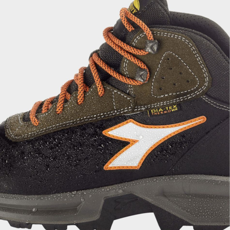 SPORT DIATEX MID S7S WR CI SRC, bocanci de protecție din piele nubuck și velur hidrofobizată, bombeu Aluminiu [3]