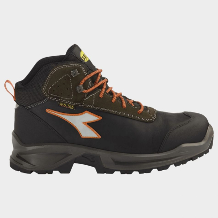 SPORT DIATEX MID S7S WR CI SRC, bocanci de protecție din piele nubuck și velur hidrofobizată, bombeu Aluminiu [0]