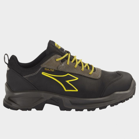 ÎNCĂLȚĂMINTE - SPORT DIATEX S3 WR CI SRC, Pantofi de protecție din piele nubuck, bombeu Aluminiu, talpă poliuretan