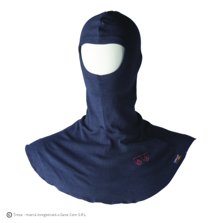 Fesuri, capisoane si sepci - COVERGUARD SPURR, Cagulă ignifugă antistatică din modacrilic și bumbac 180 g/mp