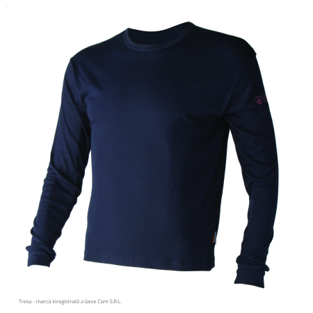 Tricouri si bluze - SPURR, Tricou cu mâneci lungi multirisc din modacrilic și bumbac 180 g/mp