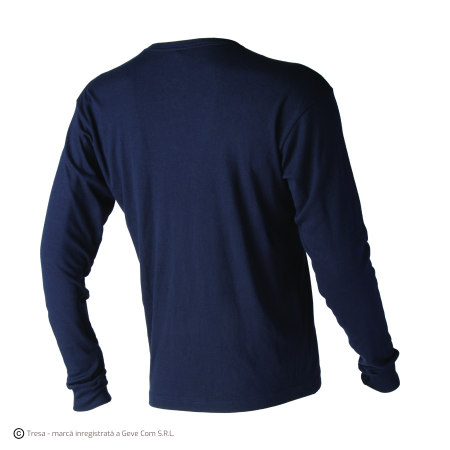 SPURR, Tricou cu mâneci lungi multirisc din modacrilic și bumbac 180 g/mp [1]