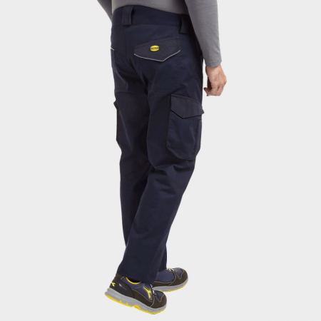 STAFF, Pantaloni în talie din amestec poliester-bumbac, 300 g/mp [1]