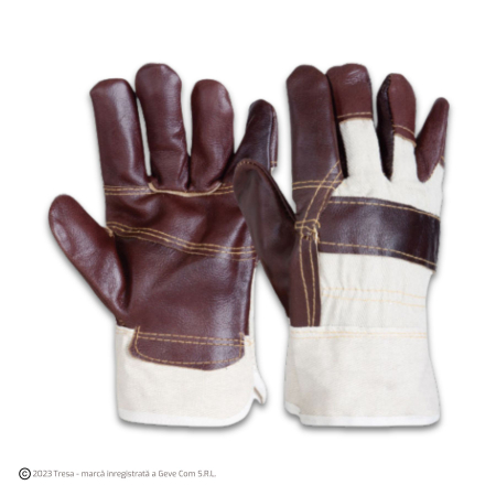 PROTECȚIA MÂINILOR - STANDARD, Manusi de protectie din spalt piele si bumbac