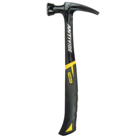 Scule și unelte - STANLEY ANTIVIBE, Ciocan cu gheară dreapta și sistem de amortizare a vibrațiilor, 320 mm, 453