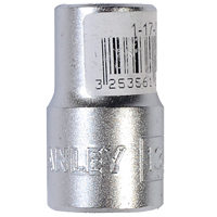STANLEY, Cheie tubulară, 1/2'' 6P 13 mm [1]