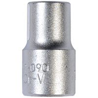 STANLEY, Cheie tubulară, 1/2'' 6P, 9-30 mm [1]