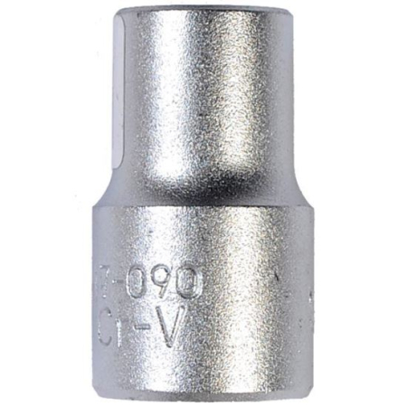 Scule și unelte - STANLEY, Cheie tubulară, 1/2'' 6P, 9-30 mm