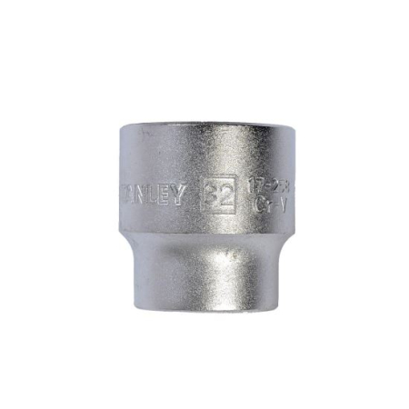 Chei și tubulare - STANLEY, Cheie tubulară, 6 puncte, 1/2'' 32 mm