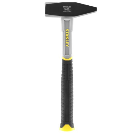 Scule și unelte - STANLEY, Ciocan pentru metale cu mâner din fibră de sticlă, 1000 g