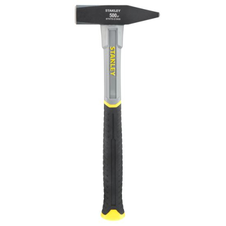 Scule și unelte - STANLEY, Ciocan pentru metale cu mâner din fibră de sticlă, 500 g