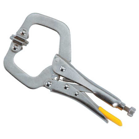 Scule și unelte - STANLEY, CLeste cu blocare cu falci ''c'', 170 / 45 mm