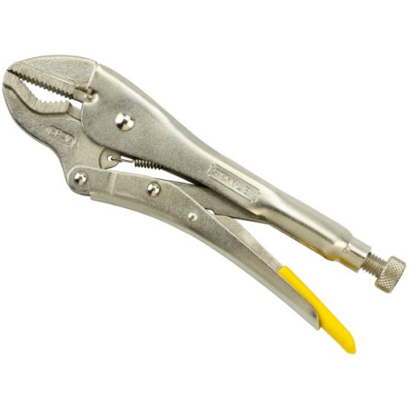 Scule și unelte - STANLEY, Clește cu blocarecu vârf în V, 225 mm