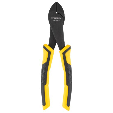 Scule și unelte - STANLEY, Clește cu tăietură pe diagonală Control-Grip, 180 mm