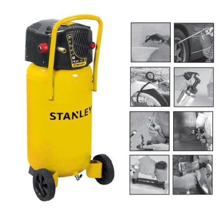 Compresoare și accesorii - STANLEY, Compresor, D 230/10/50V, 50 l, 10 bar, 2 cp