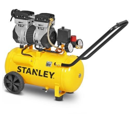 Compresoare și accesorii - STANLEY, Compresor, siltek SXCMS1324HE, 24 l, 8 bar, 1,3 cp
