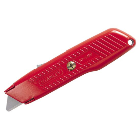 Scule și unelte - STANLEY, Cutter cu lamă retractabilă, 155 mm